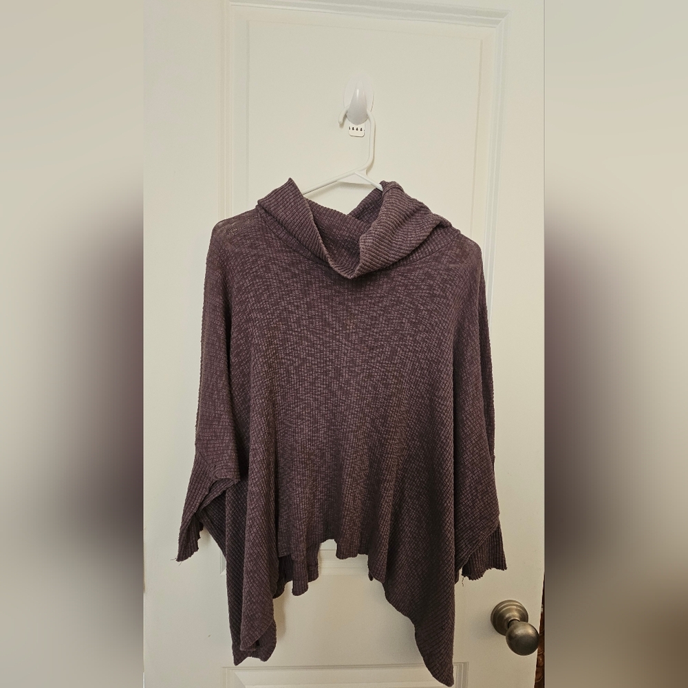Open Back Free People Sweather